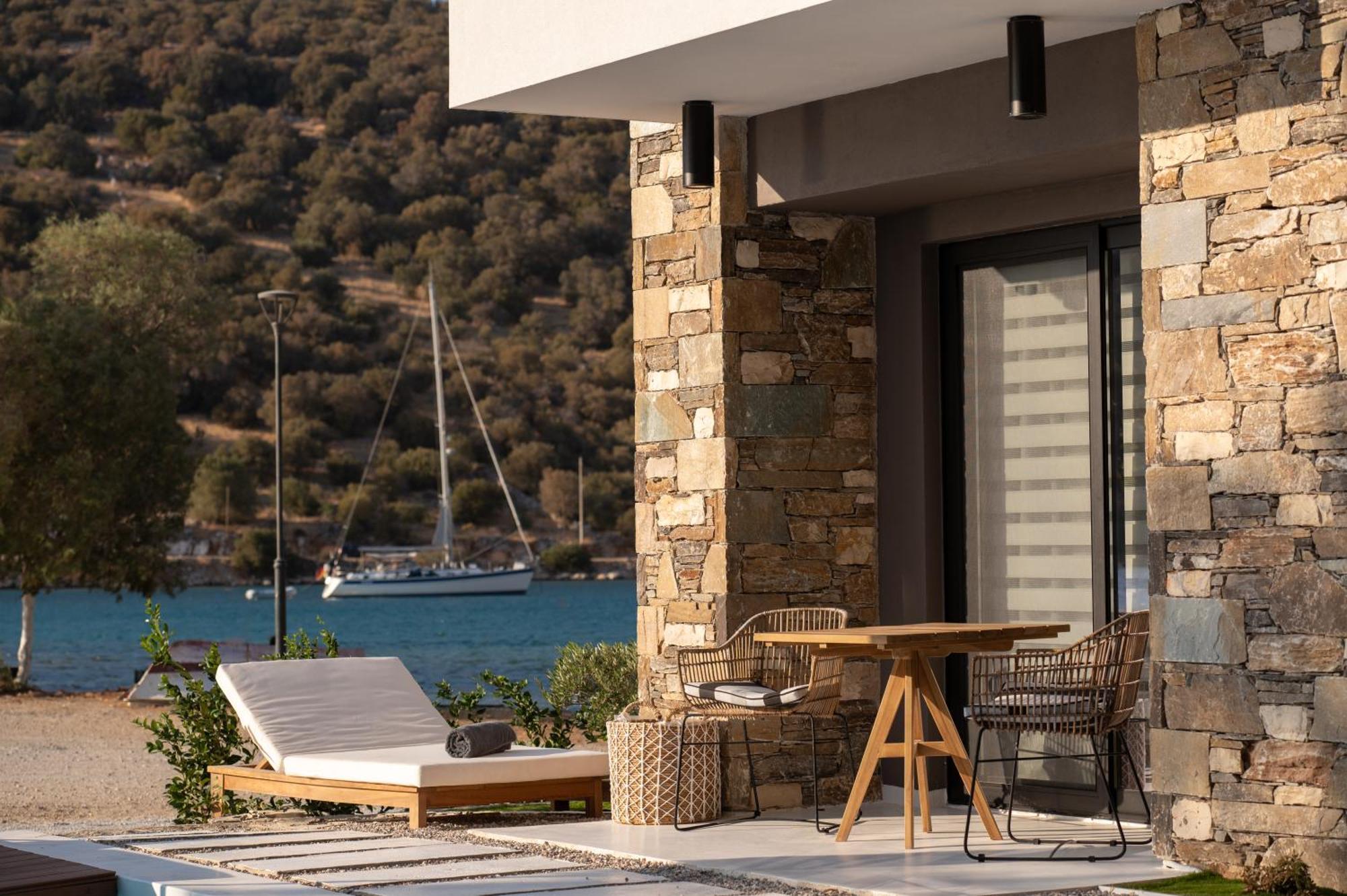 Evia Silence Lighthouse Hotel Boufalo Exterior photo