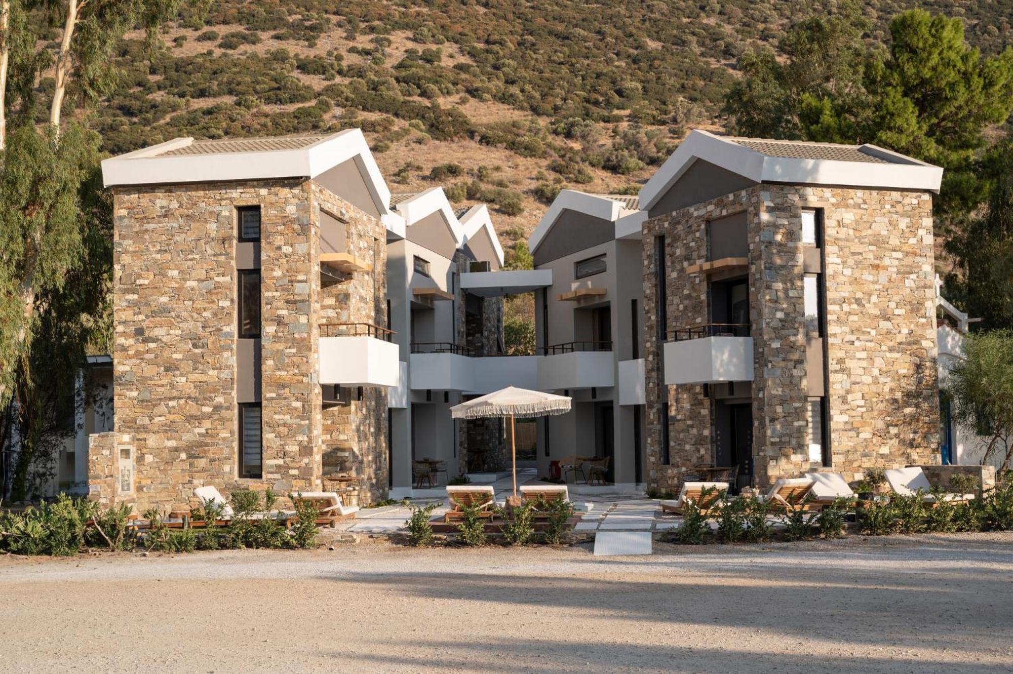 Evia Silence Lighthouse Hotel Boufalo Exterior photo
